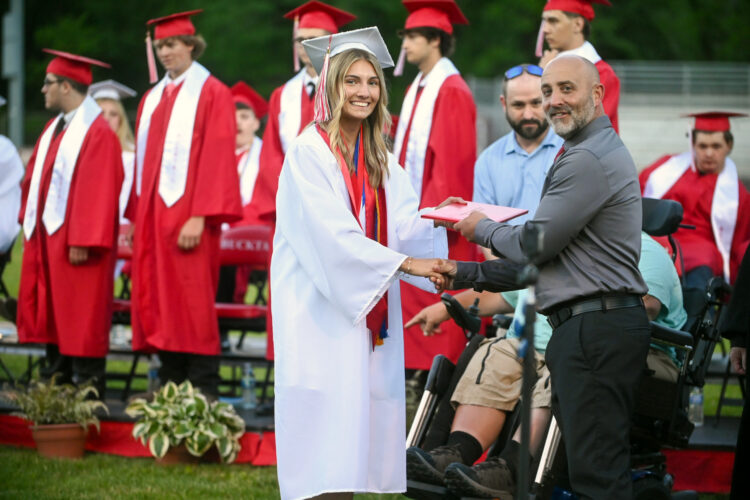 'Something special': Bucktail graduates 25 at 59th annual commencement